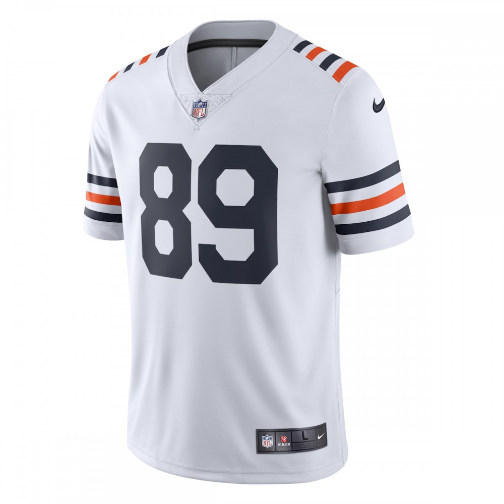 Mike Ditka Chicago Bears Nike 2019 Alternate Classic Retired Player Limited Jersey - White-GridironStore